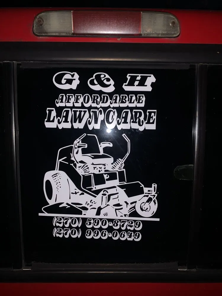 Custom lawn mowing service in Glasgow, KY - G&H Affordable Lawn Care