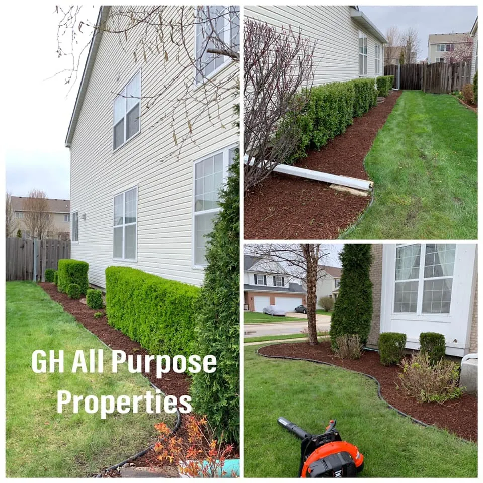 Professional yard cleanup service near you in Kenosha, WI by GH All Purpose Properties