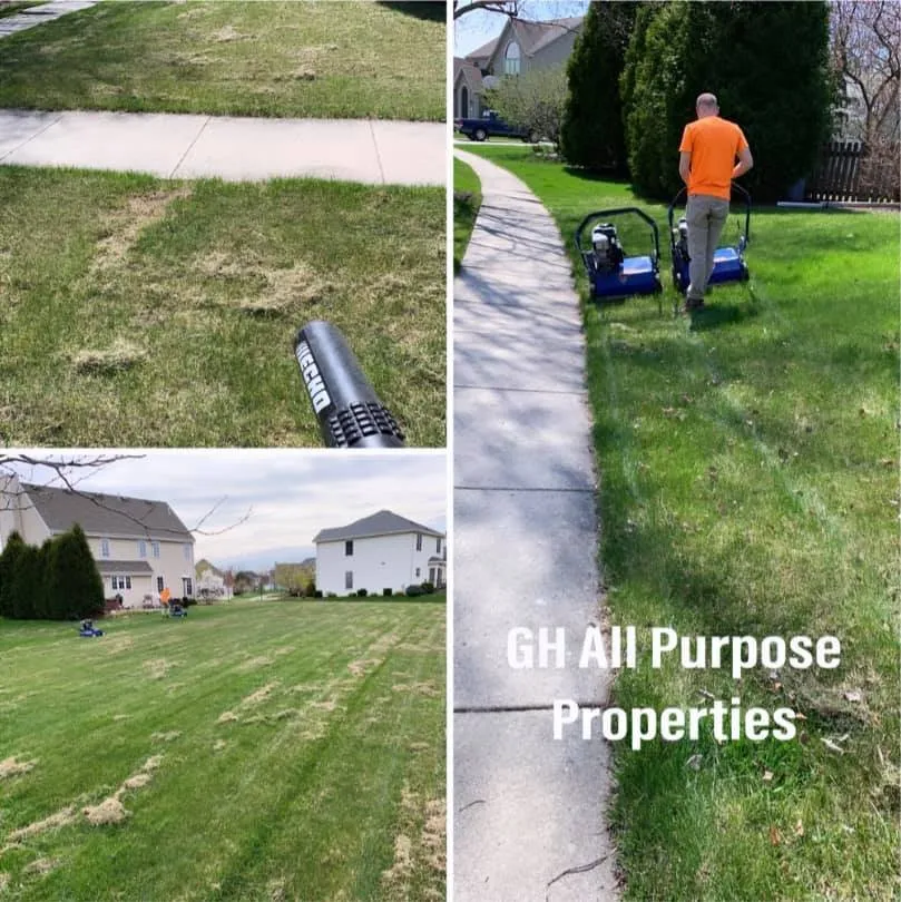 Top-rated yard cleanup service experts serving Kenosha, WI - GH All Purpose Properties