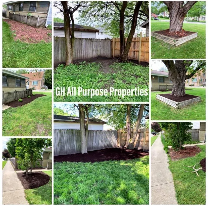 Top-rated yard cleanup service for residential properties in Kenosha, WI by GH All Purpose Properties