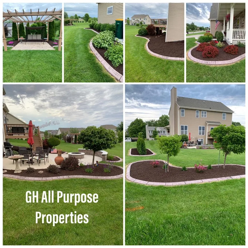 Local garden landscaping in Kenosha, WI - GH All Purpose Properties