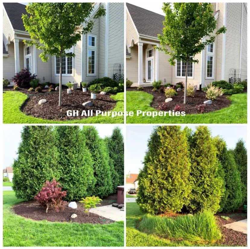Local yard maintenance in Kenosha, WI - GH All Purpose Properties
