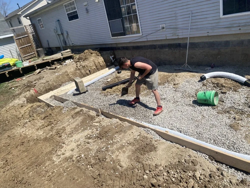 Expert outdoor landscaping in Hobart, IN - G.H. Investments