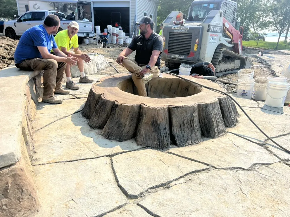 Local residential landscaping in Hobart, IN by G.H. Investments