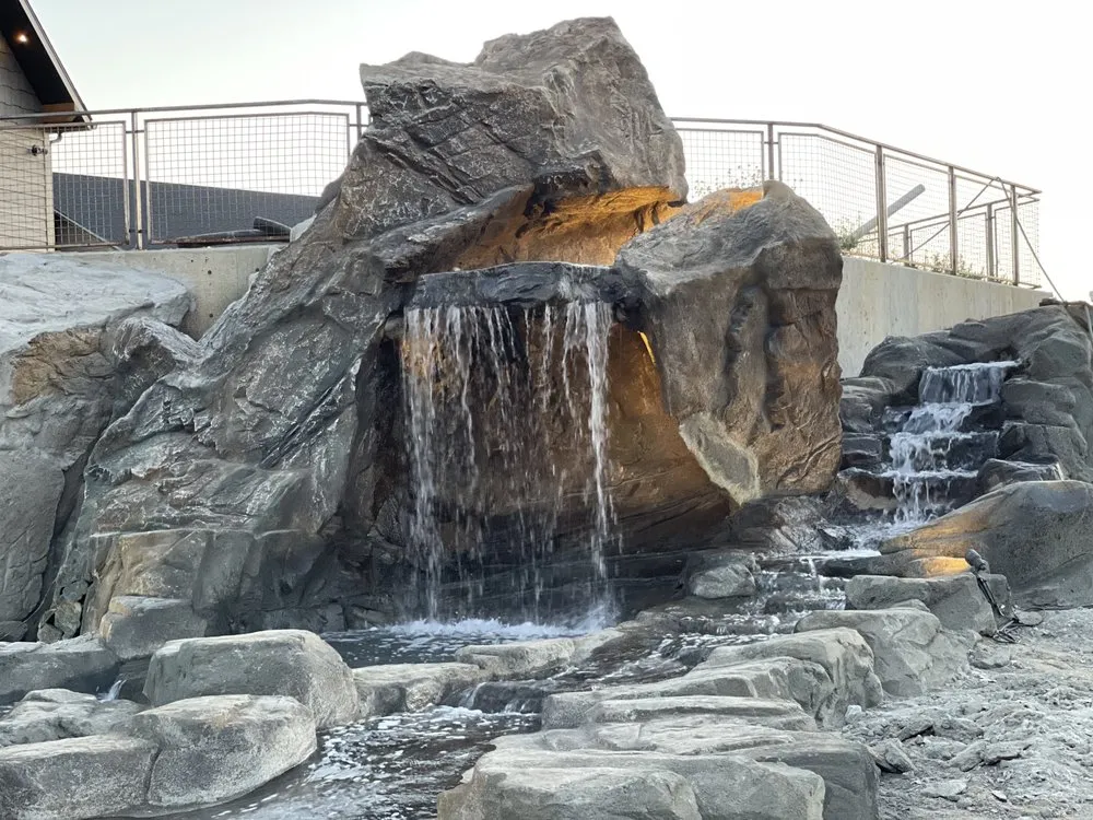 Custom landscape design in Hobart, IN by G.H. Investments