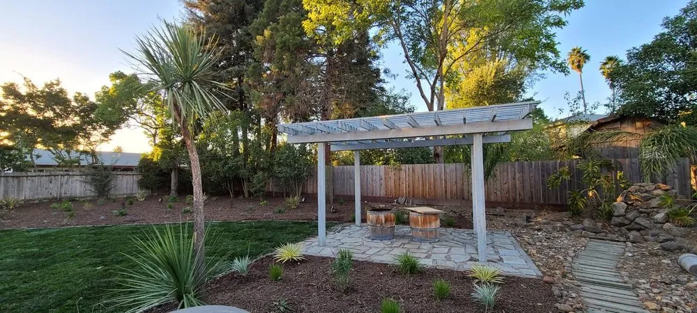 Affordable garden landscaping in Sonoma, CA by GH Landscape & Maintenance