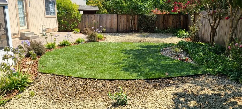 Trusted garden landscaping near you in Sonoma, CA by GH Landscape & Maintenance