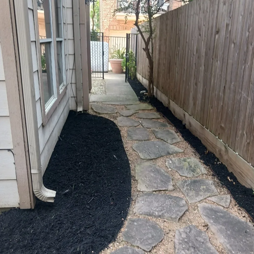 Expert landscaping services in Houston, TX by G.H LANDSCAPING