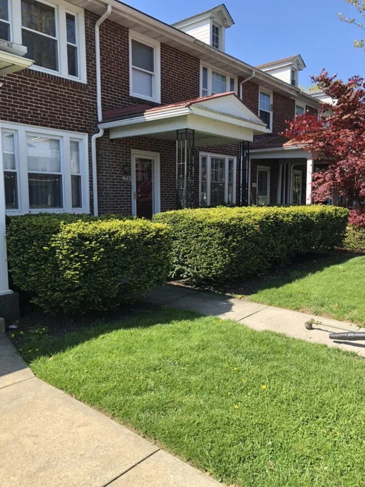 Professional yard maintenance in Reading, PA by GH Landscaping