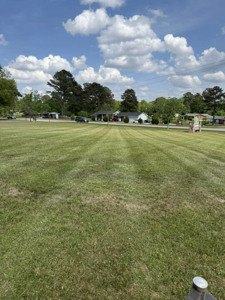 Local outdoor landscaping for residential properties in Clayton, NC by GH Lawn Care