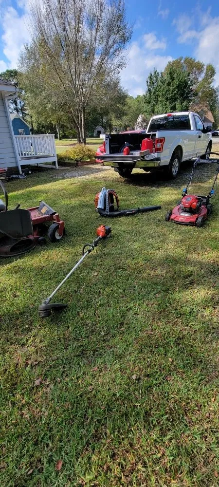 Reliable yard cleanup service for residential properties across Clayton, NC - GH Lawn Care