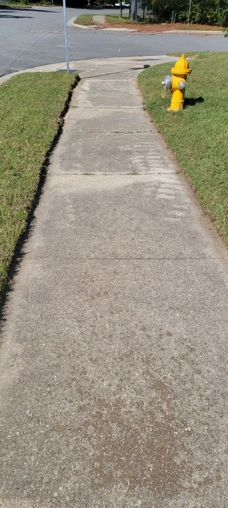 Custom residential landscaping in Clayton, NC by GH Lawn Care