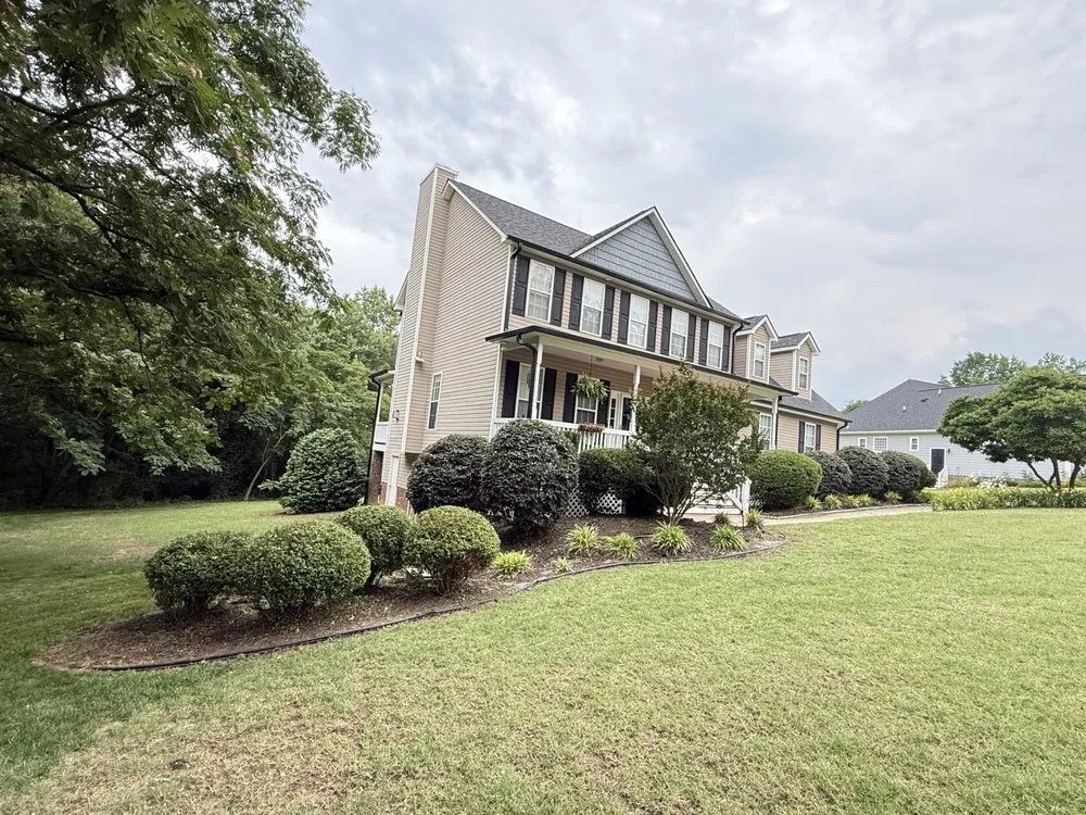 Affordable yard maintenance in Clayton, NC by GH Lawn Care