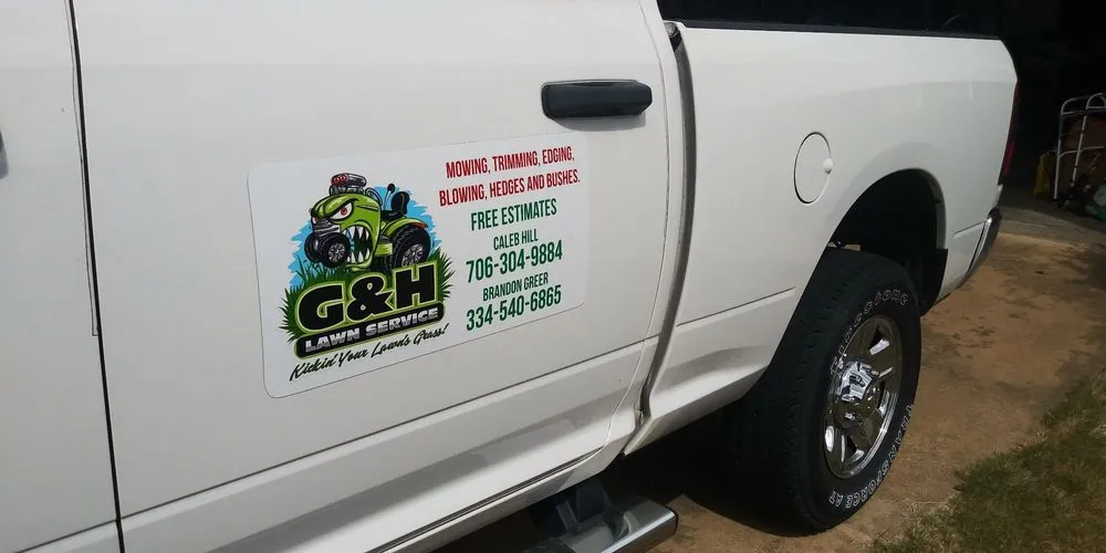 Professional outdoor landscaping for residential properties across Smiths Station, AL - G&H Lawn Service