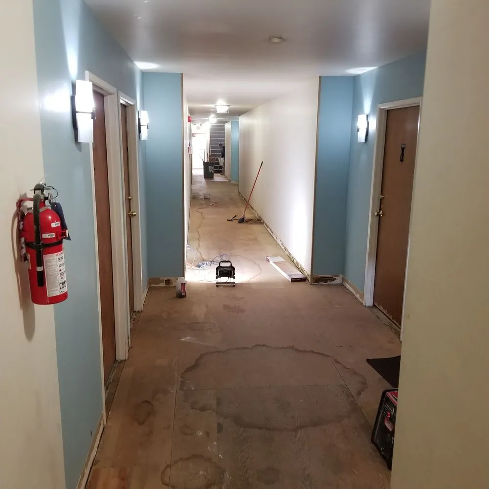 Professional yard cleanup service for homes across Racine, WI - G&H Property Maintenance