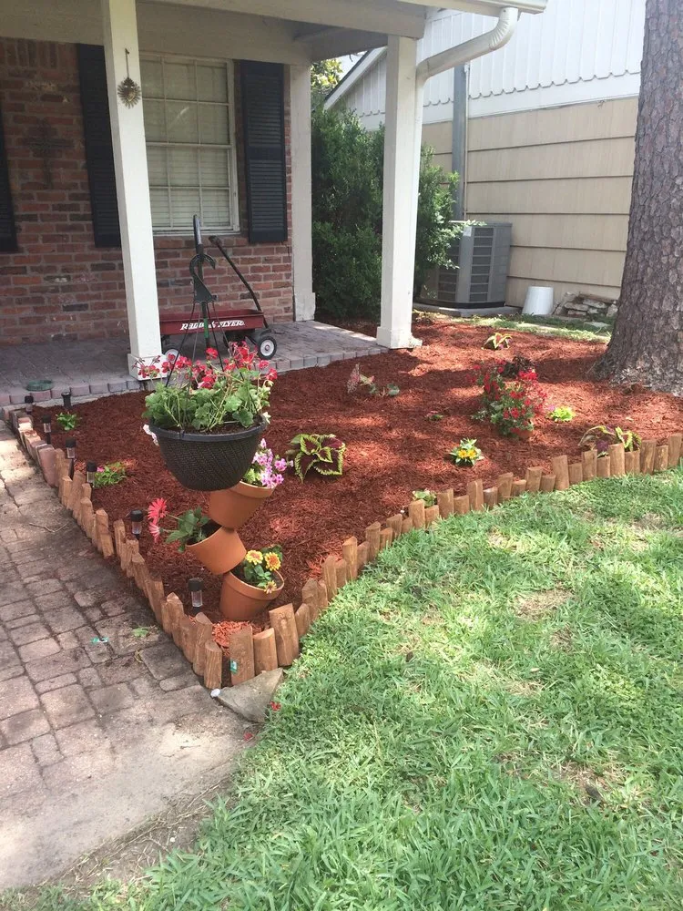 Local landscape installation in Baytown, TX - Gh Services