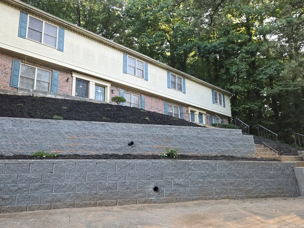 Local landscape installation for outdoor upgrades across Norcross, GA - GH Turf & Landscape