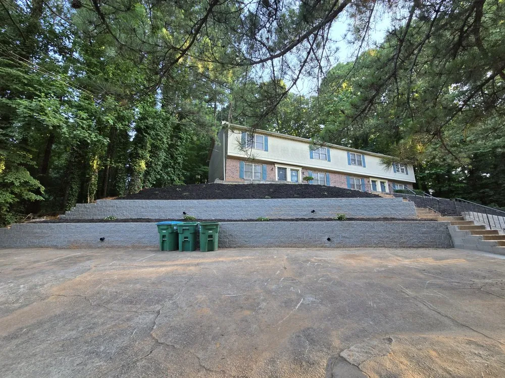 Reliable landscape installation experts serving Norcross, GA - GH Turf & Landscape