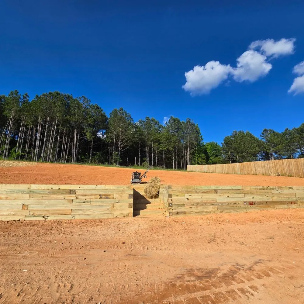 Top-rated garden landscaping for residential properties in Norcross, GA by GH Turf & Landscape