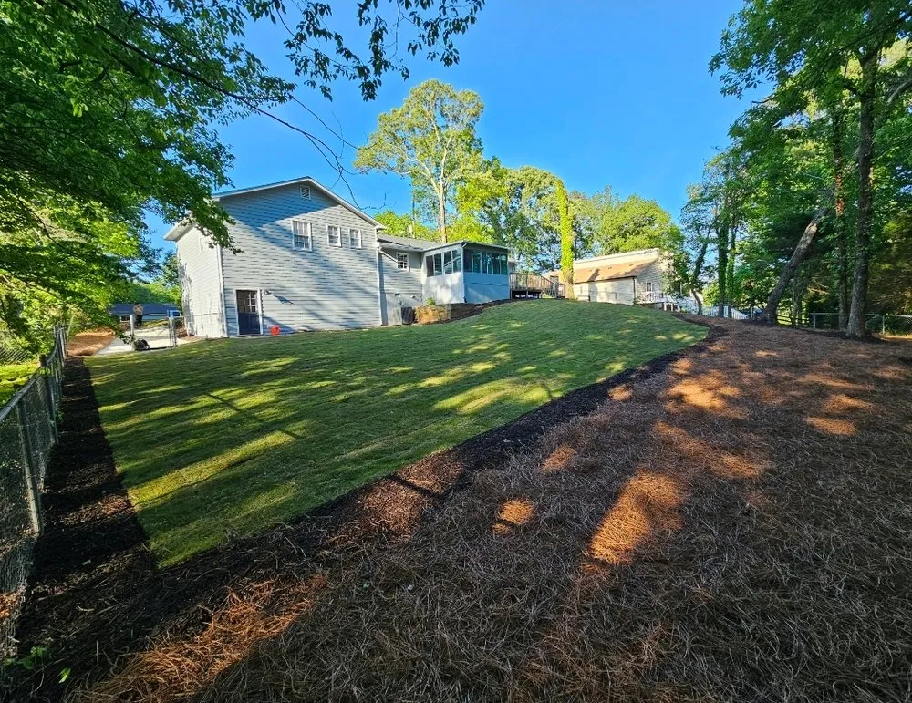 Trusted yard maintenance in Norcross, GA by GH Turf & Landscape