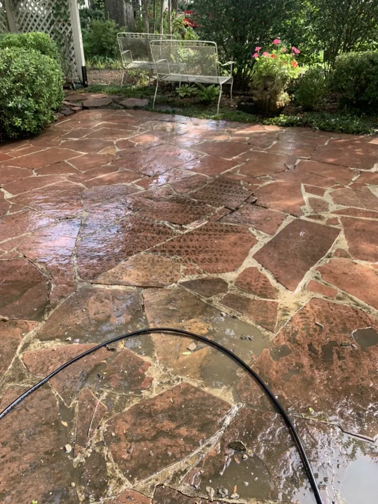 Professional residential landscaping in Arlington, TN by GHA majestic