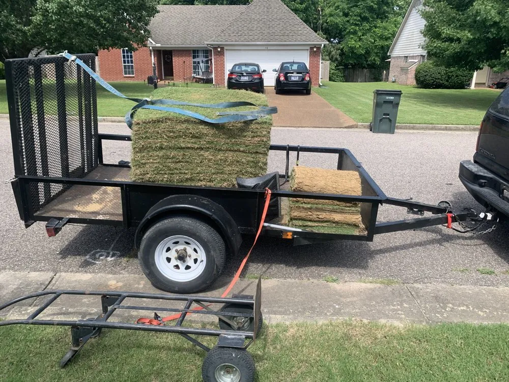 Reliable yard maintenance in Arlington, TN by GHA majestic