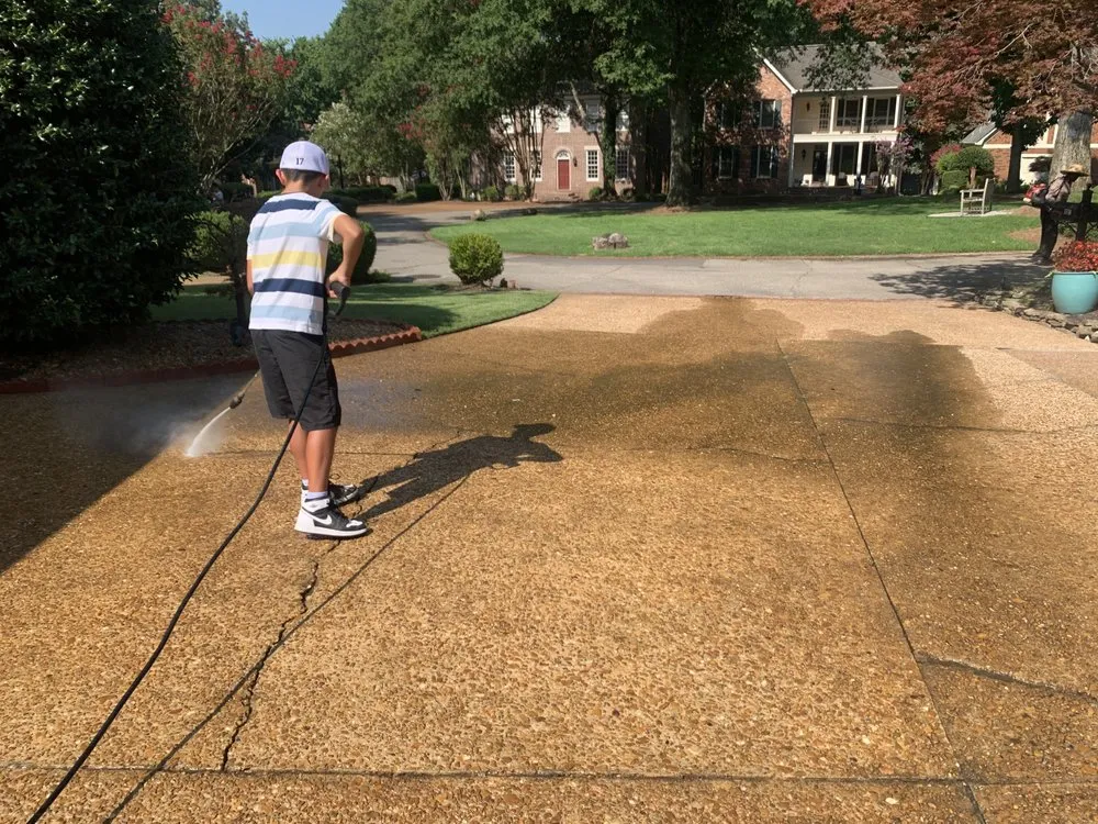Custom landscaping services in Arlington, TN - GHA majestic