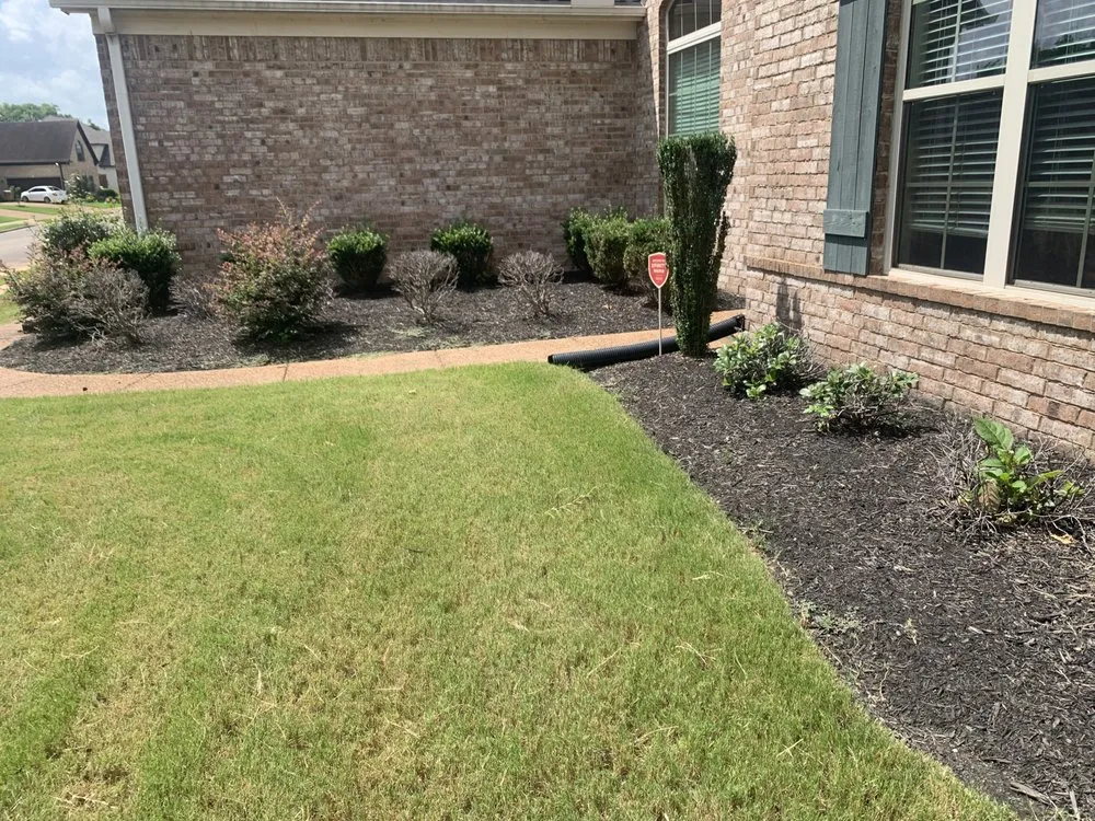 Affordable yard maintenance in Arlington, TN by GHA majestic