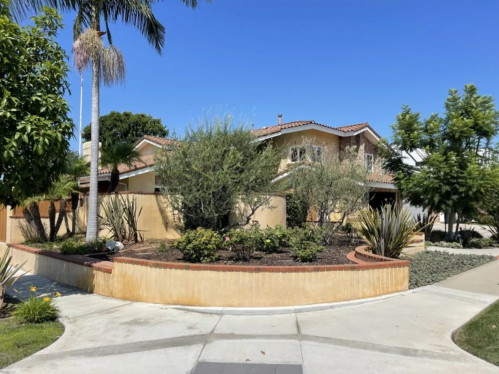 Expert landscape design for year-round maintenance in Costa Mesa, CA by Ghai's Tree Service