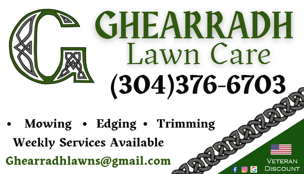 Local landscaping services in Morgantown, WV by Ghearradh Lawn Care