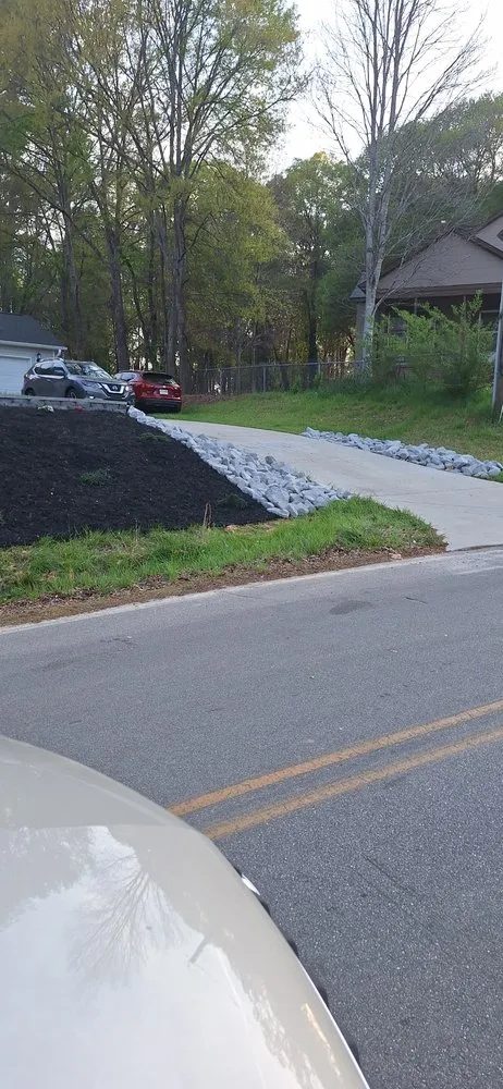 Local landscape design in Lancaster, SC by Ghent Lawncare and Landscape