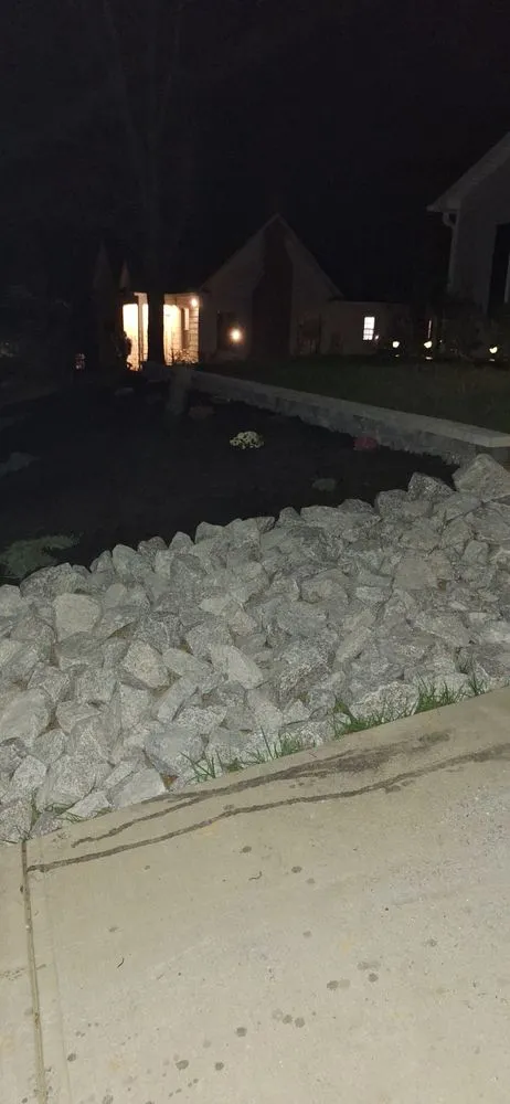 Custom garden landscaping for homes across Lancaster, SC - Ghent Lawncare and Landscape