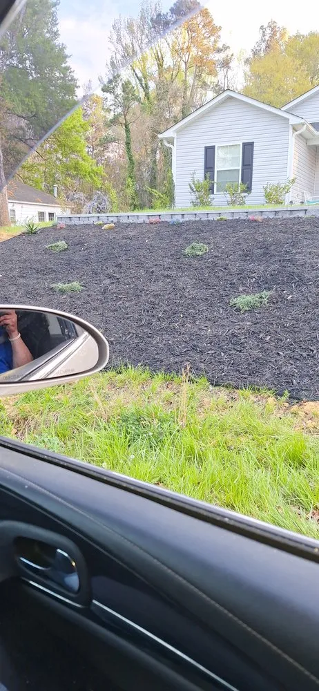 Custom residential landscaping with custom design across Lancaster, SC - Ghent Lawncare and Landscape