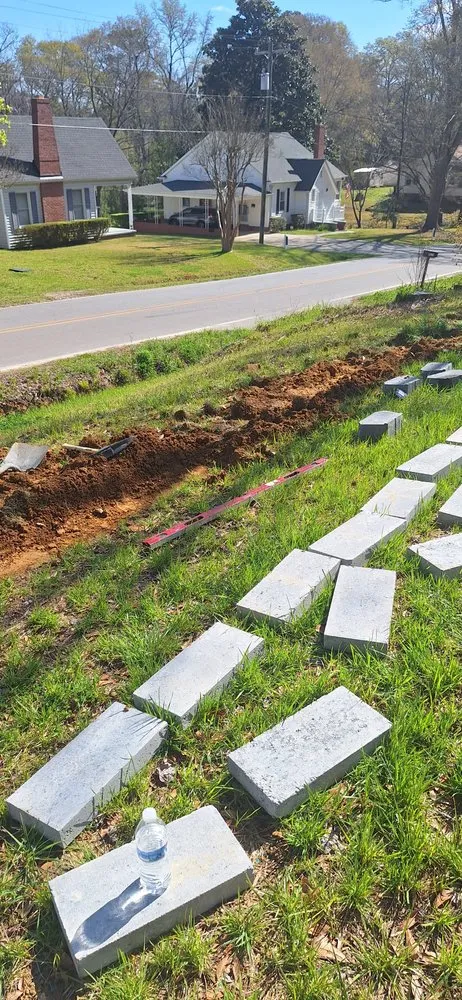 Professional landscape design for beautiful yards across Lancaster, SC - Ghent Lawncare and Landscape