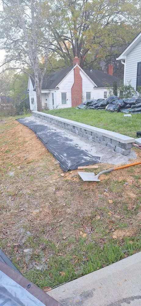 Local garden landscaping in Lancaster, SC - Ghent Lawncare and Landscape