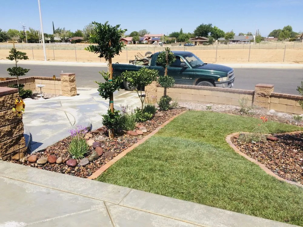 Custom outdoor landscaping for year-round maintenance across Lancaster, CA - Ghetto Style Landscaping