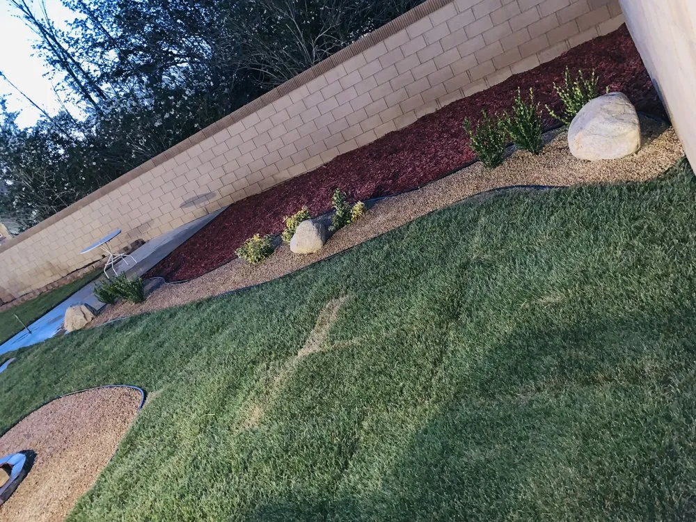 Professional landscape design in Lancaster, CA - Ghetto Style Landscaping
