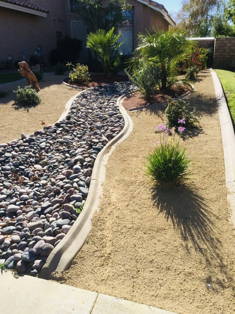 Expert garden landscaping in Lancaster, CA by Ghetto Style Landscaping