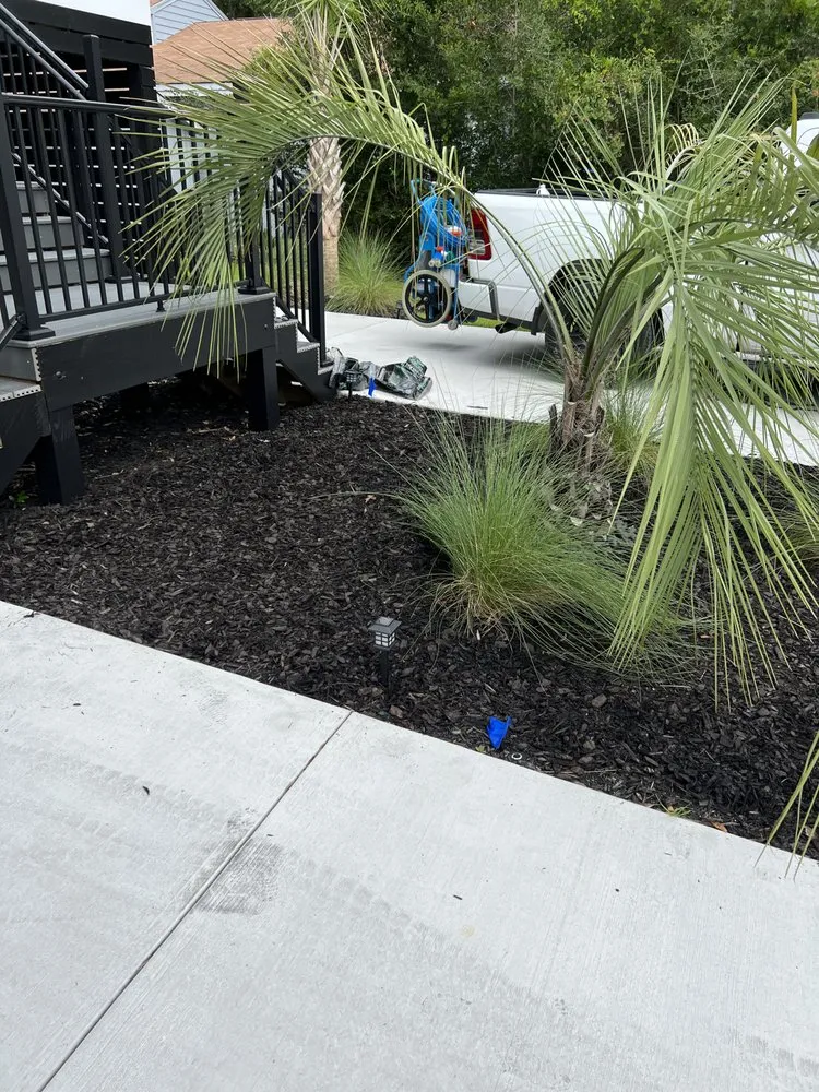 Custom landscape design for residential properties across Carolina Forest, SC - Ghost Pools & Landscaping