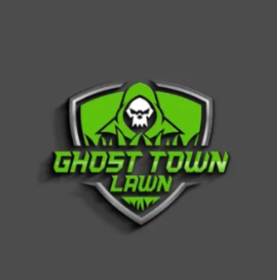 Ghost Town Lawn Logo