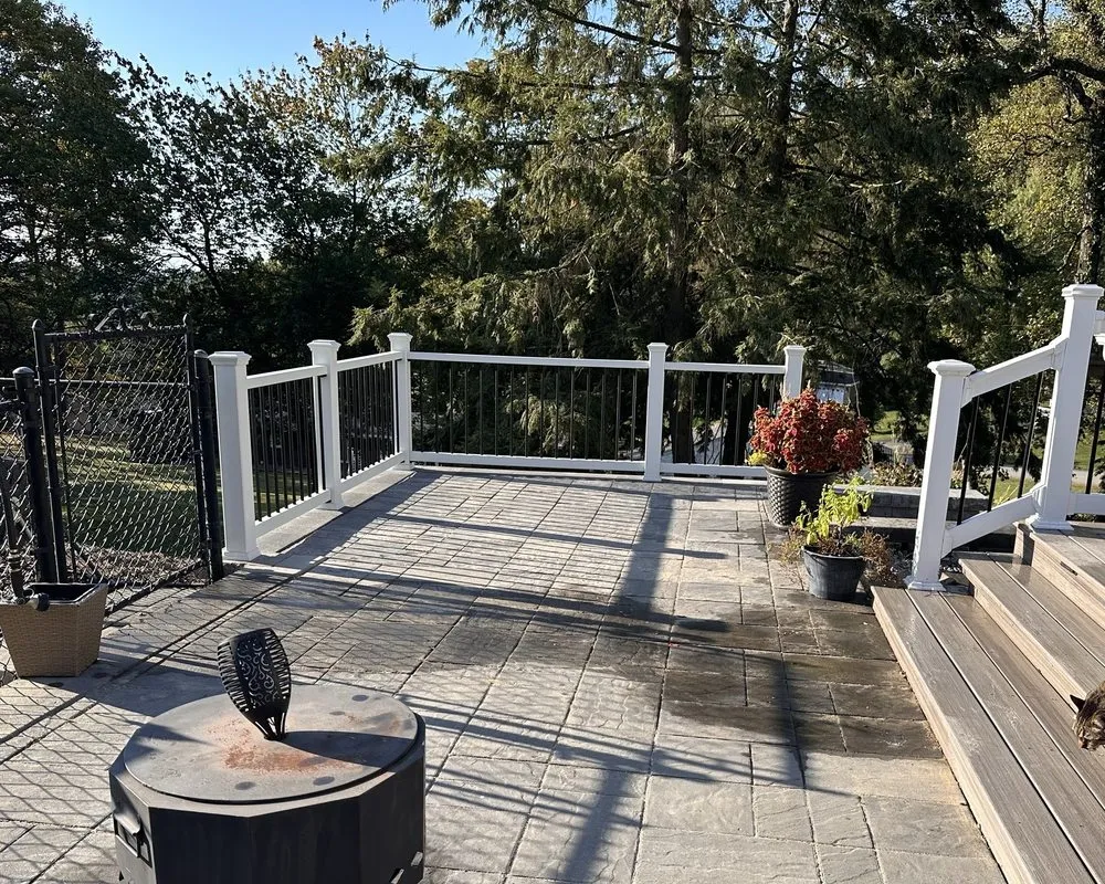 Local outdoor landscaping in Apollo, PA by Ghrist Landscaping