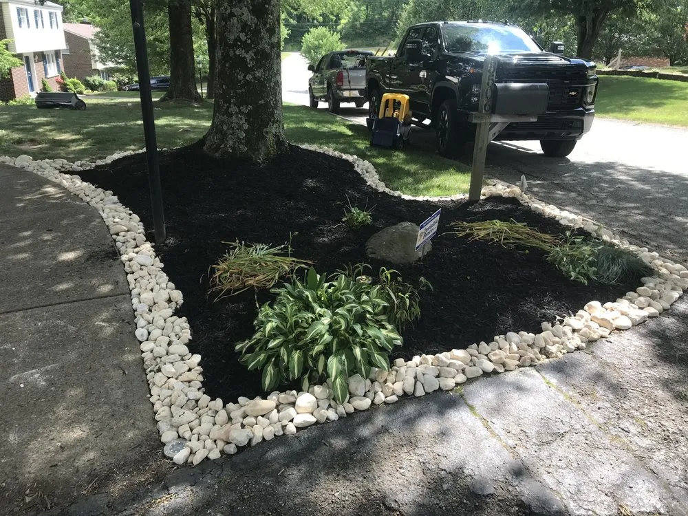 Reliable yard cleanup service with custom design across Apollo, PA - Ghrist Landscaping