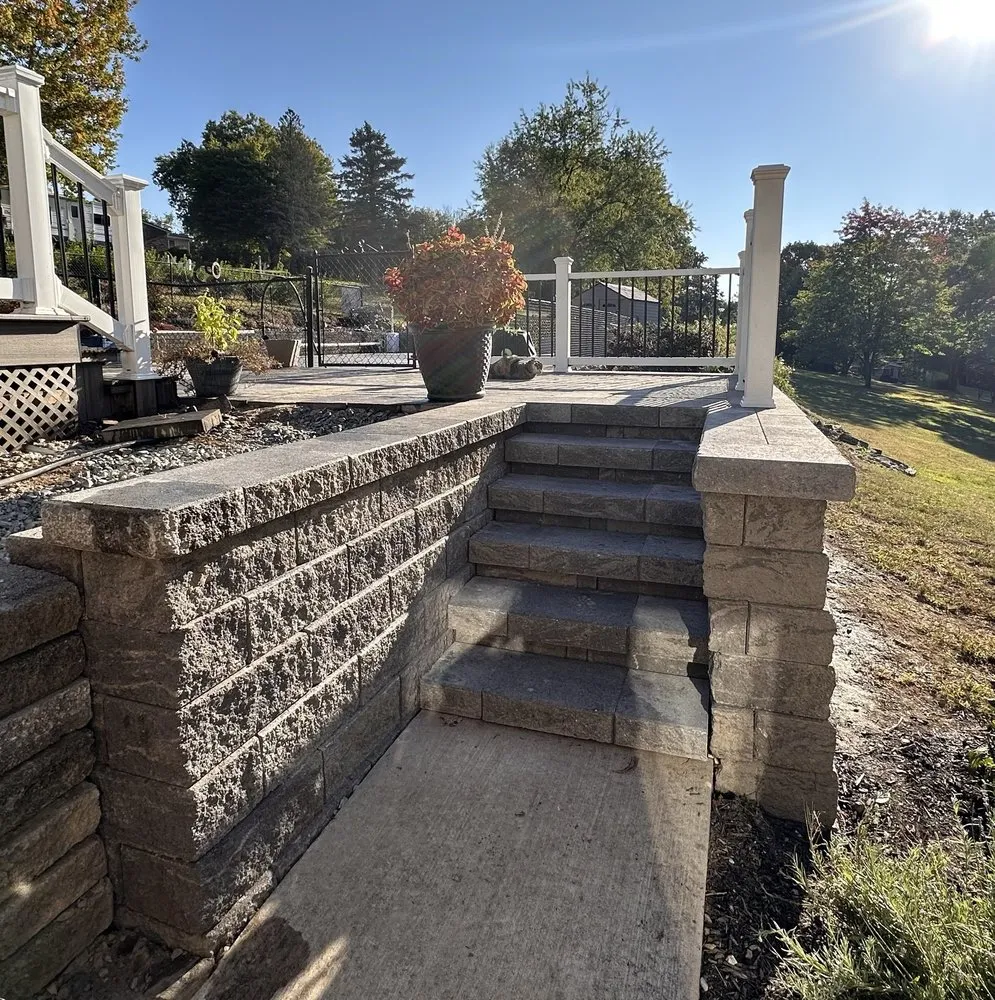 Reliable landscape installation in Apollo, PA by Ghrist Landscaping