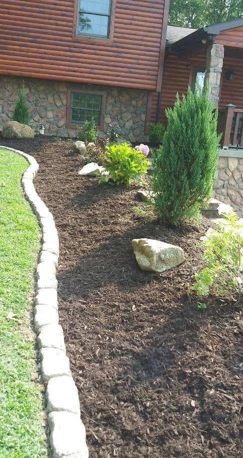 Top-rated landscape installation for homes in Apollo, PA by Ghrist Landscaping
