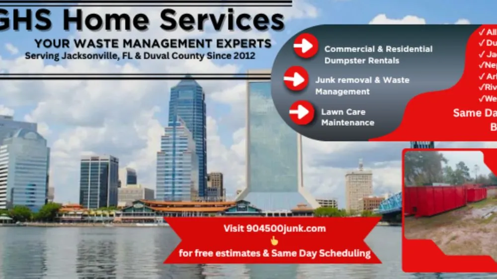 Trusted yard maintenance near you in Jacksonville, FL by GHS Home Services