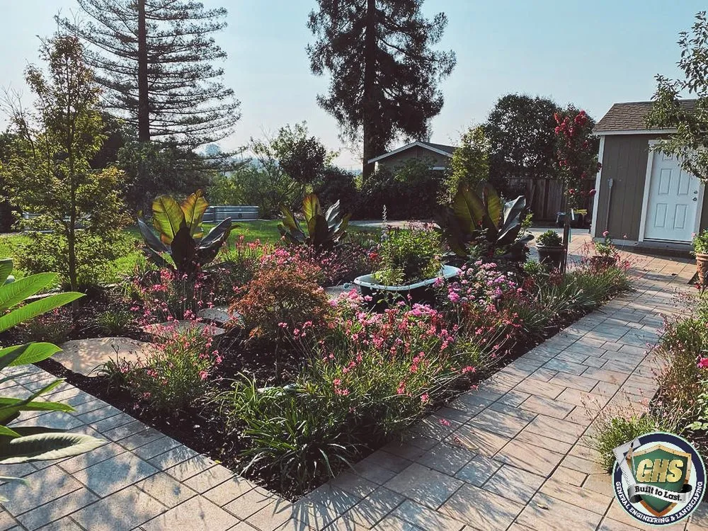 Local outdoor landscaping with custom design across El Sobrante, CA - GHS Landscaping Inc