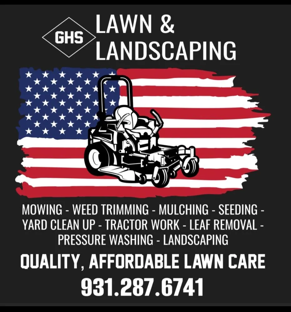Reliable landscape design experts serving Crossville, TN - GHS Lawn & Landscaping