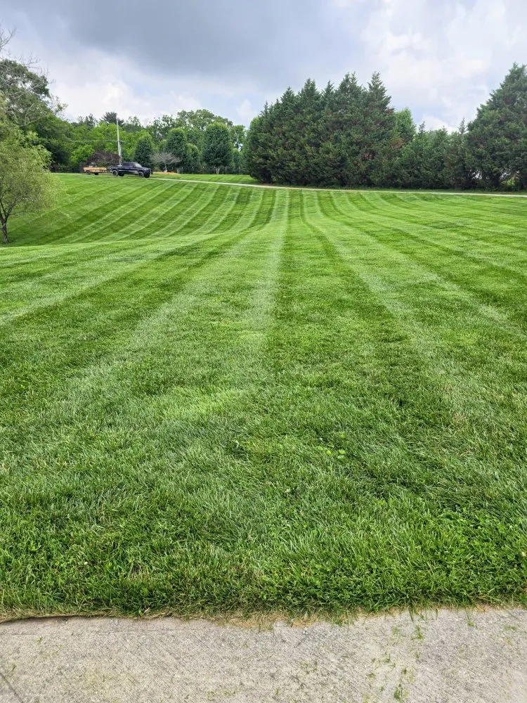 Affordable landscape design in Crossville, TN by GHS Lawn & Landscaping