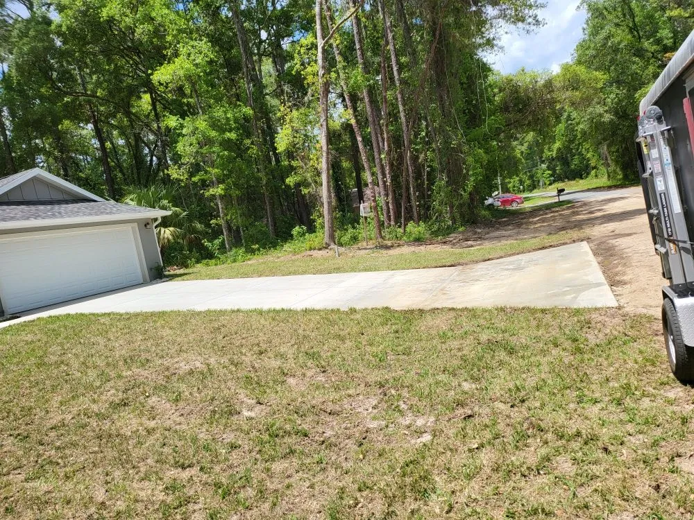Affordable yard cleanup service in Ocala, FL - GHST