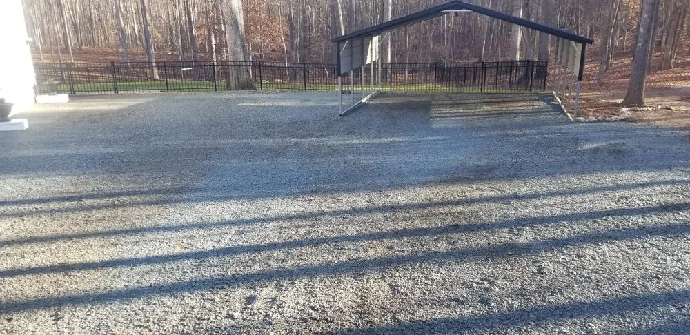 Professional landscape installation in Indian Trail, NC by GHT Landscape